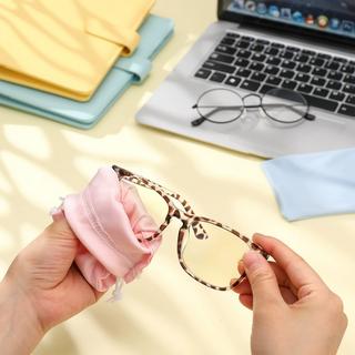 Only-bags.store 14 Stück weiches Mikrofaser Brillenetui  