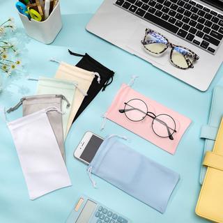 Only-bags.store 14 Stück weiches Mikrofaser Brillenetui  