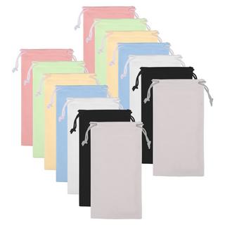 Only-bags.store 14 Stück weiches Mikrofaser Brillenetui  