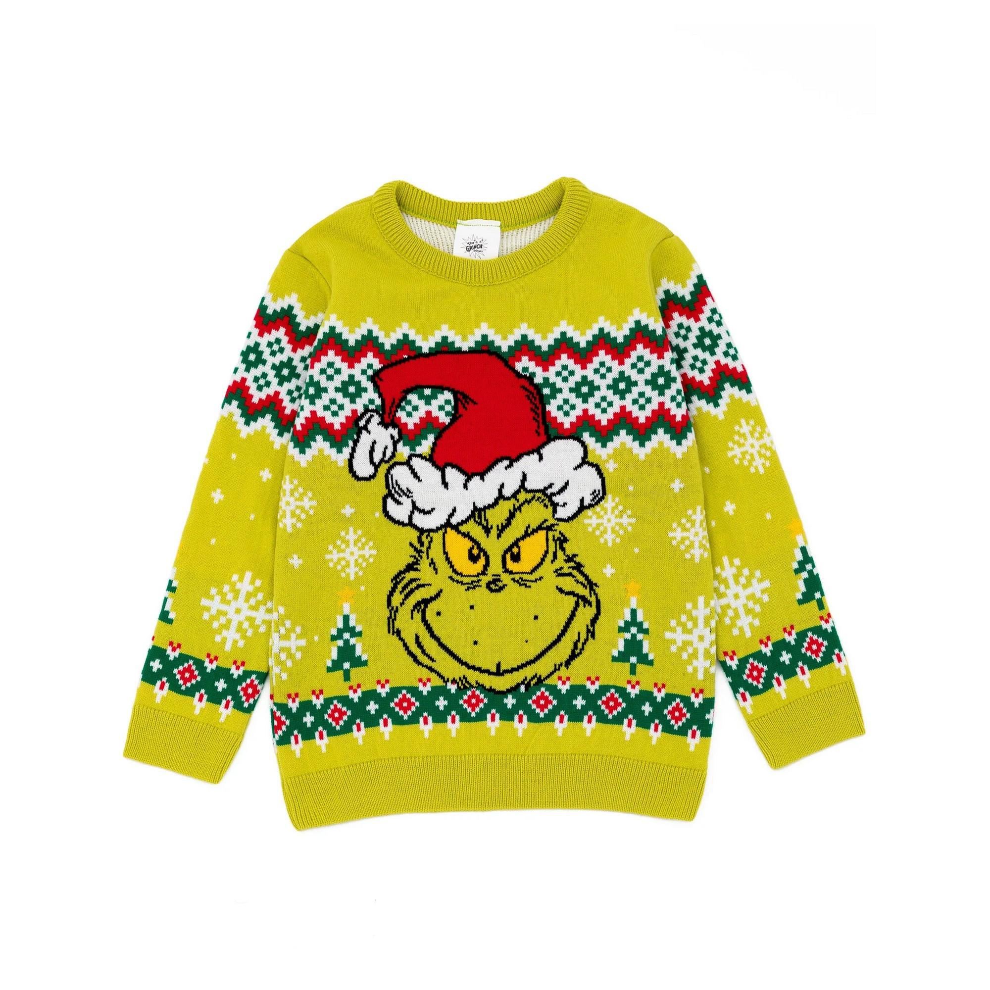 The Grinch  Pullover  weihnachtliches Design 