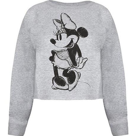 Disney  Kurzes Sweatshirt 