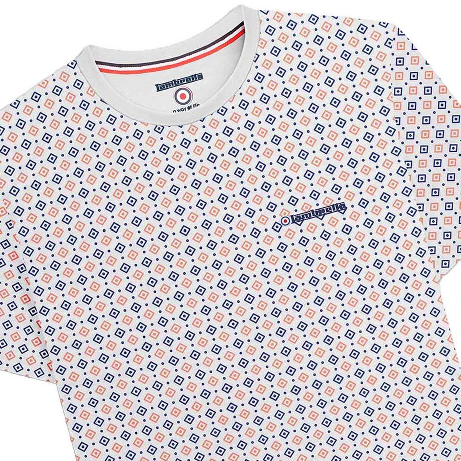 Lambretta T-Shirt Ss24 Imprimé Intégral  