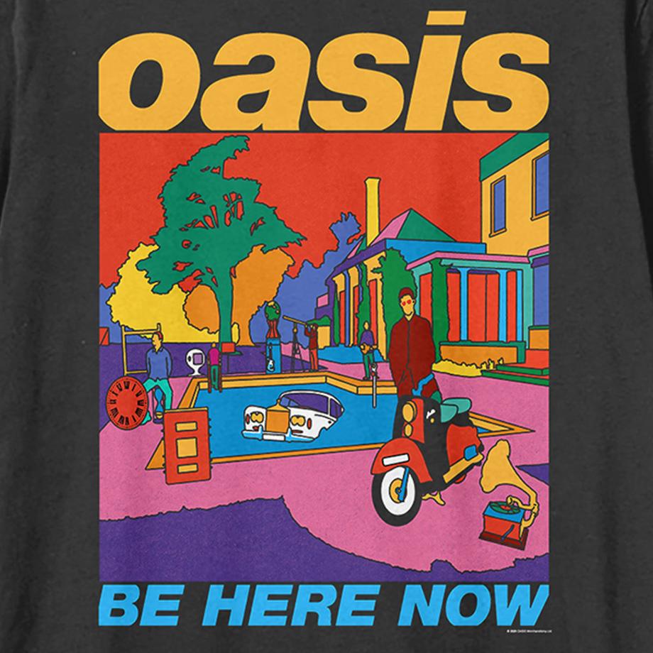 Amplified Be Here Now T-Shirt  