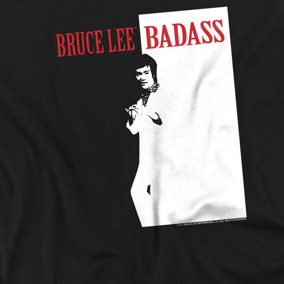 Bruce Lee T-Shirt Badass  