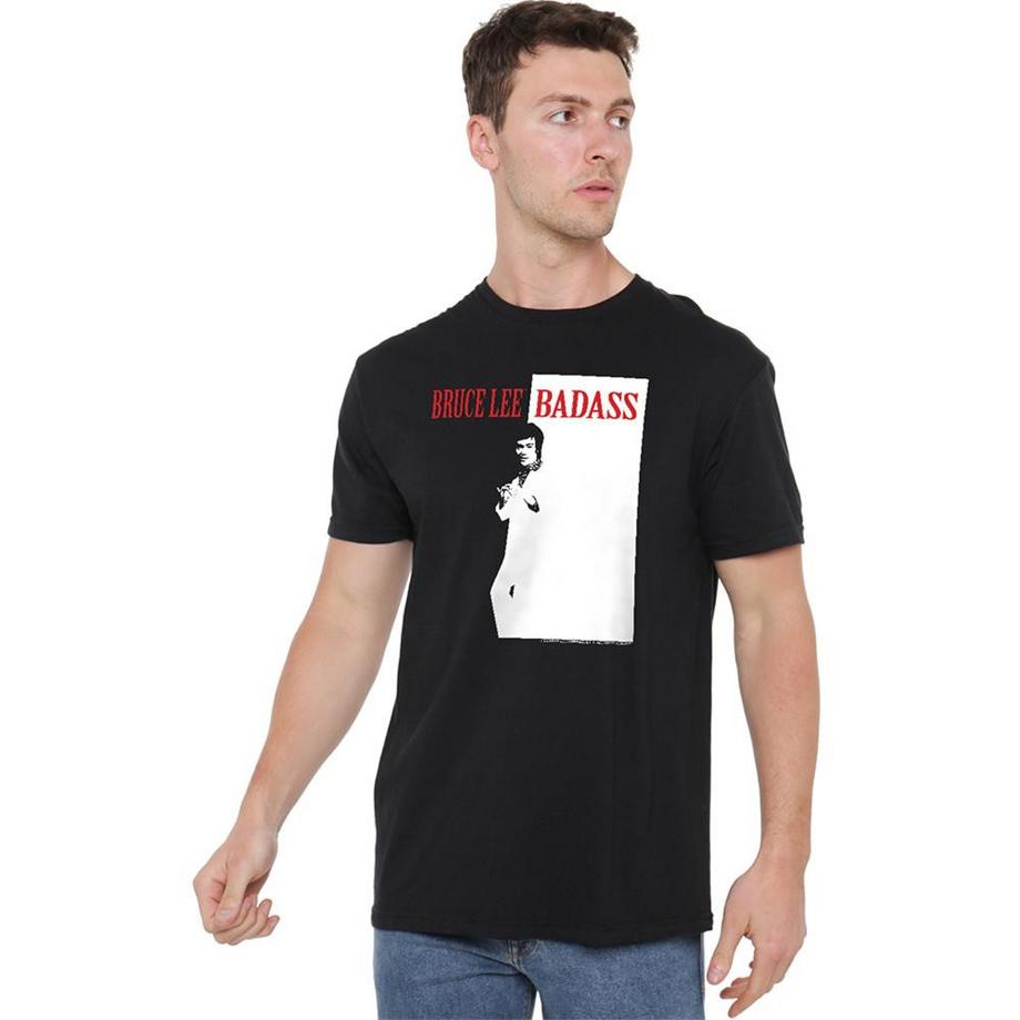 Bruce Lee T-Shirt Badass  