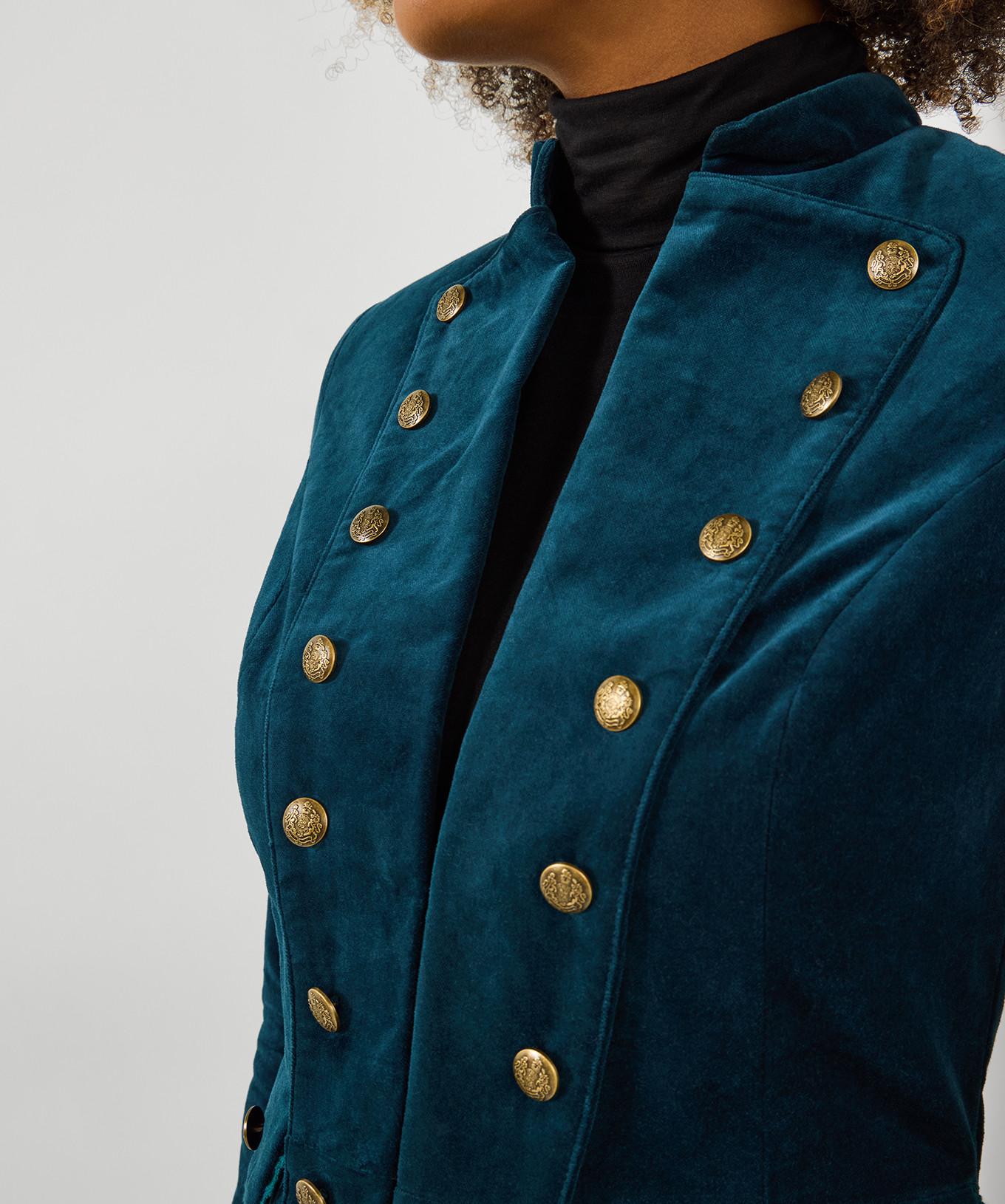 Joe Browns Long Manteau Militaire en Moleskine  