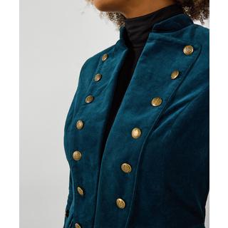 Joe Browns Long Manteau Militaire en Moleskine  