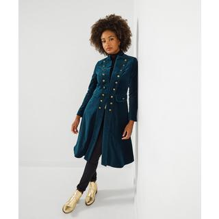 Joe Browns Long Manteau Militaire en Moleskine  