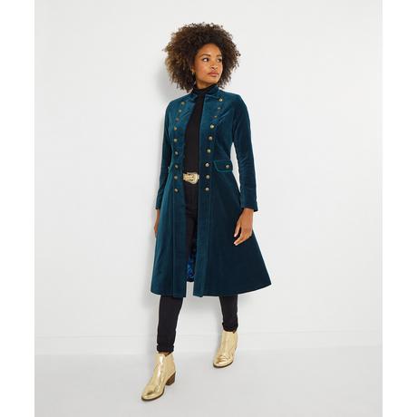 Joe Browns Long Manteau Militaire en Moleskine  