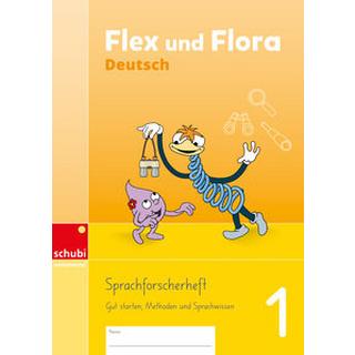 Flex und Flora Deutsch Kein Autor Couverture rigide 