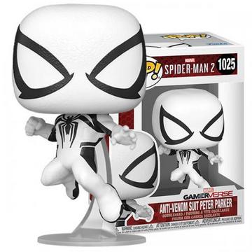 Funko POP! Spider-Man 2: Anti-Venom Suit Peter Parker (1025)