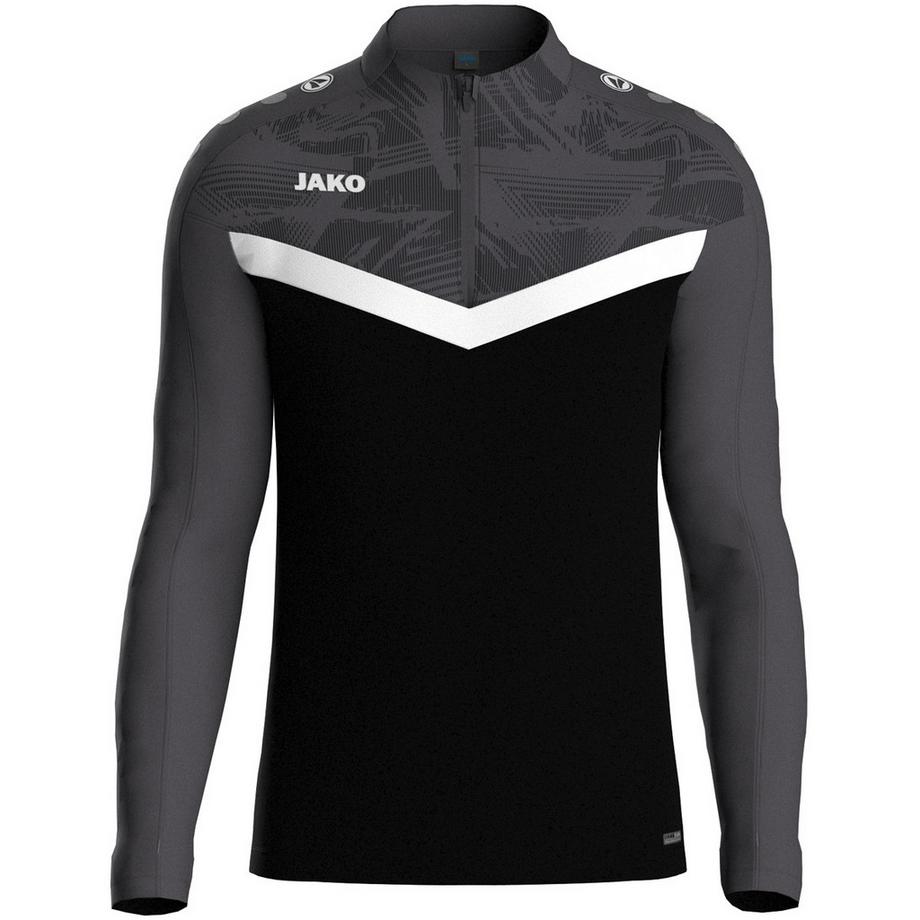 weatjacke mit reißverchlu iconic