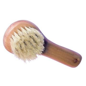 Brosse de visage avec soies naturelles