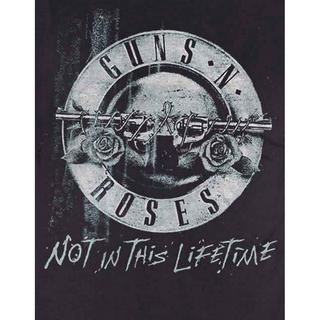 Guns N Roses  Tshirt NOT IN THIS LIFETIME TOUR XEROX 