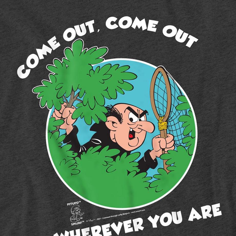 Les Stroumpfs  T-ShirtMotif Gargamel 