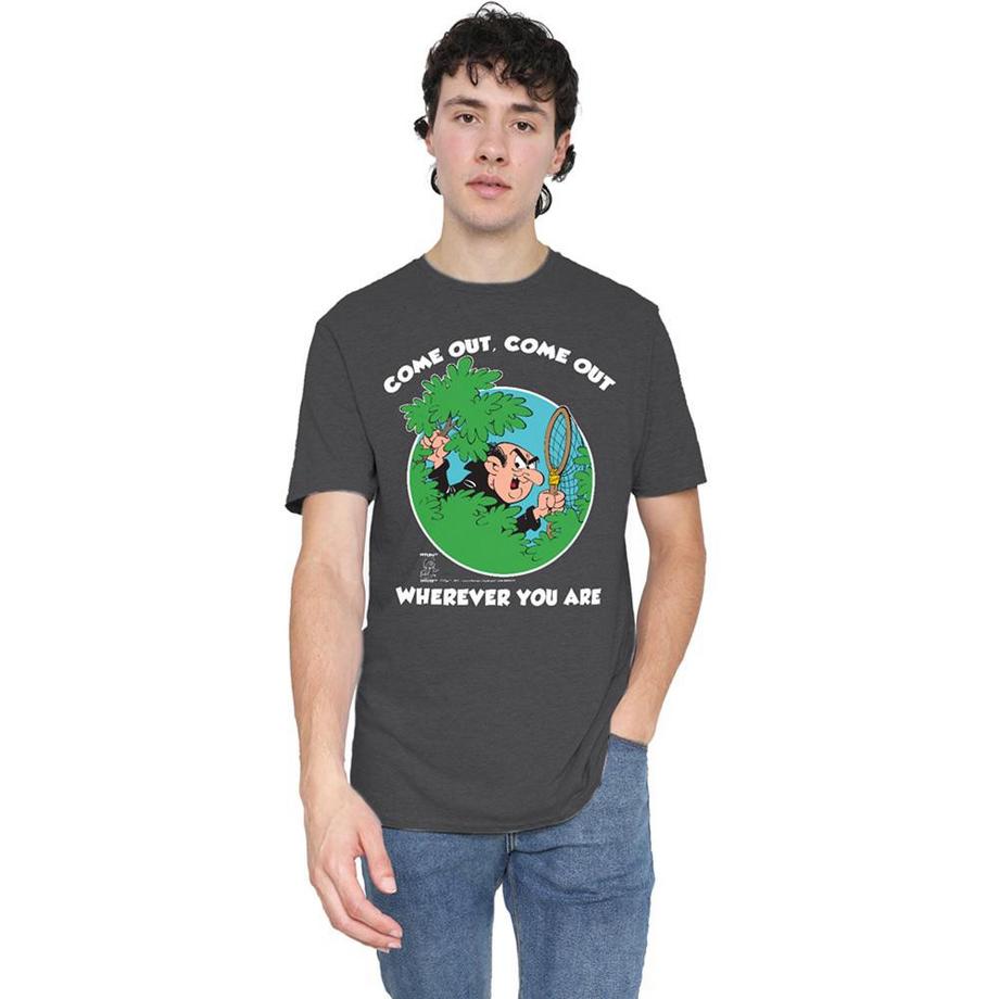 Les Stroumpfs  T-ShirtMotif Gargamel 