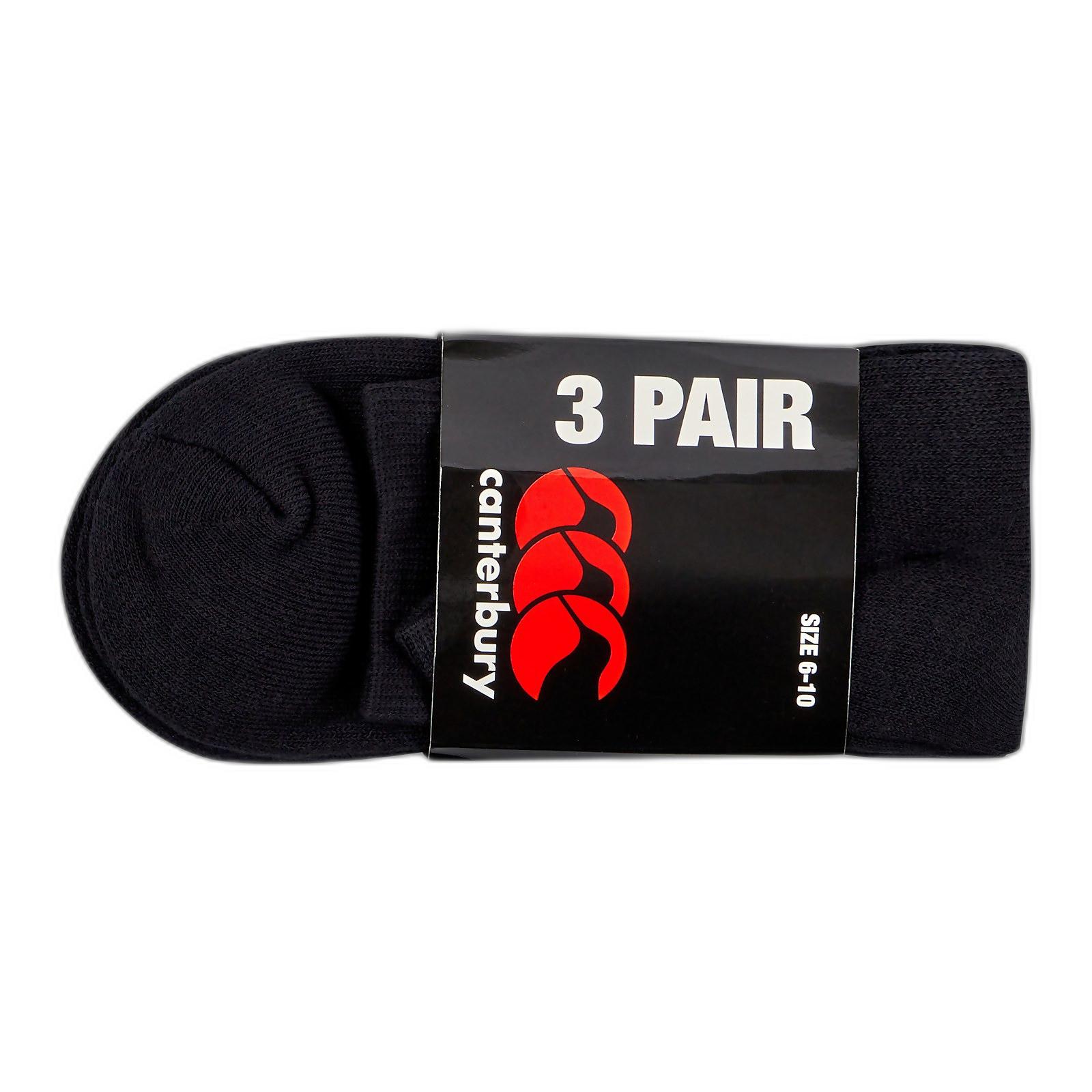 Canterbury Crew Socken 3er-Pack  
