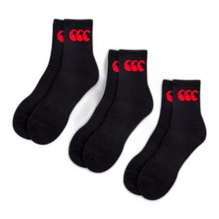 Canterbury Crew Socken 3er-Pack  