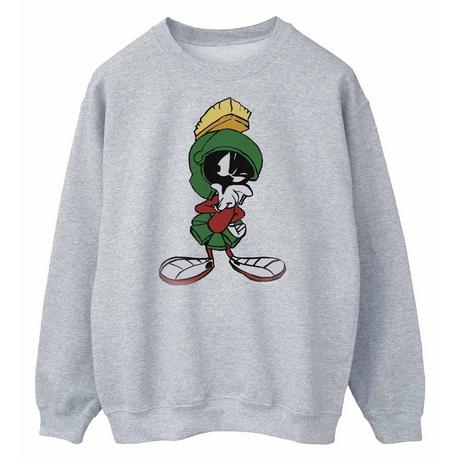 LOONEY TUNES Marvin the Martian Felpa Girocollo  