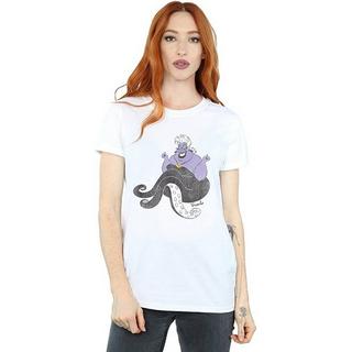 The Little Mermaid Ursula Grafik Print T-Shirt  