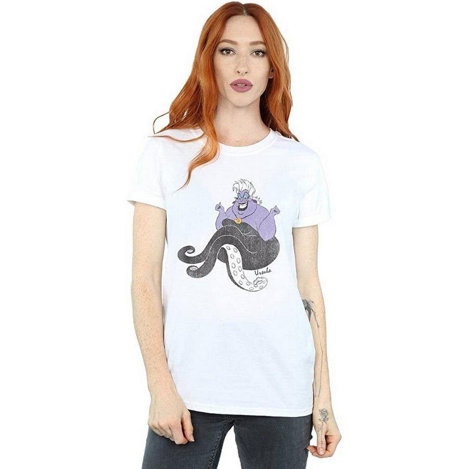 The Little Mermaid Ursula T-Shirt Imprimé Graphique  