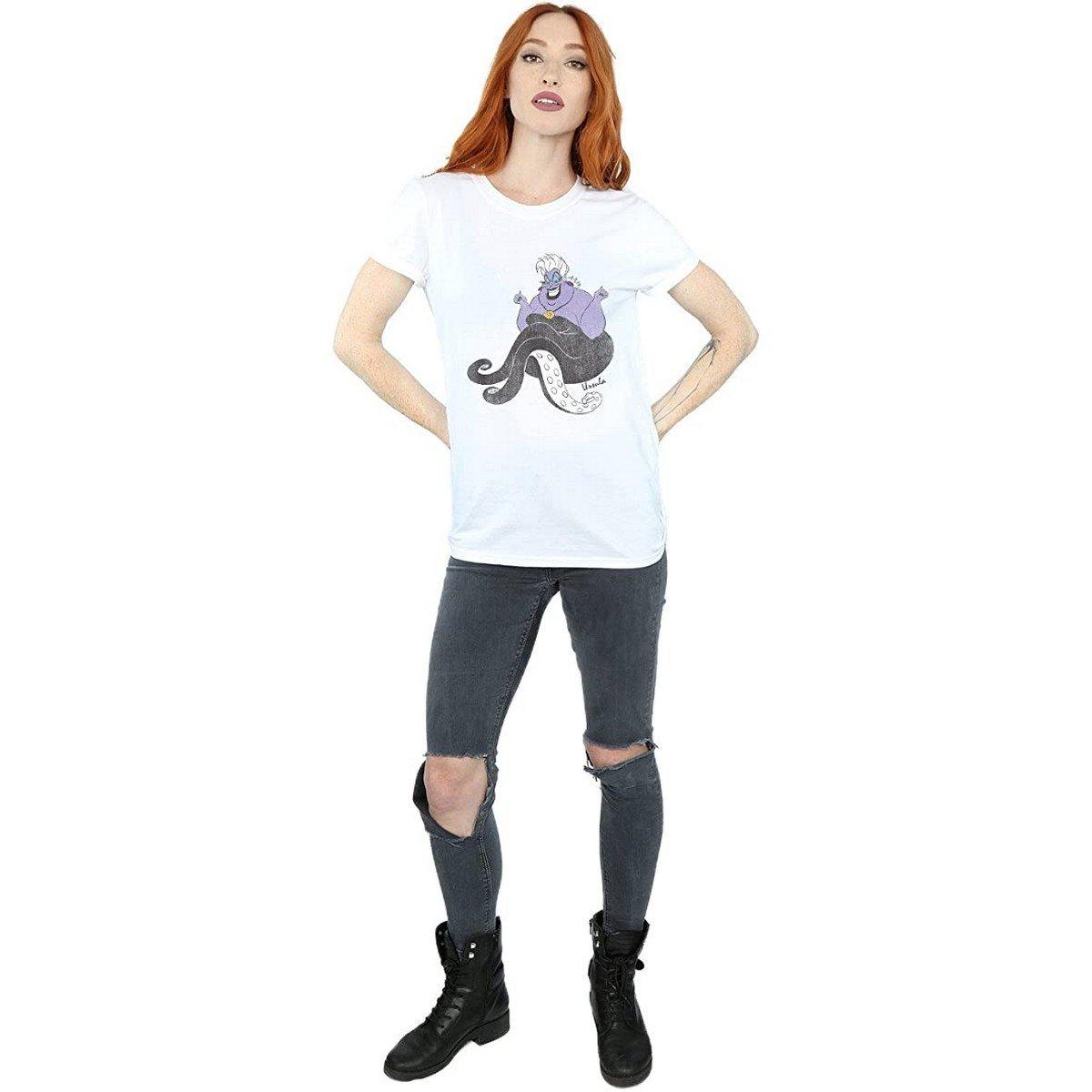 The Little Mermaid Ursula Grafik Print T-Shirt  