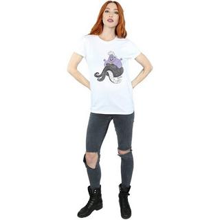 The Little Mermaid Ursula Grafik Print T-Shirt  