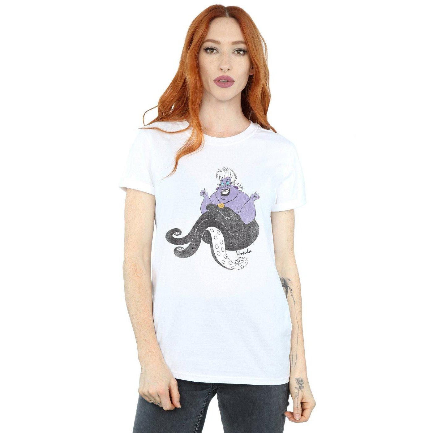 The Little Mermaid Ursula Grafik Print T-Shirt  