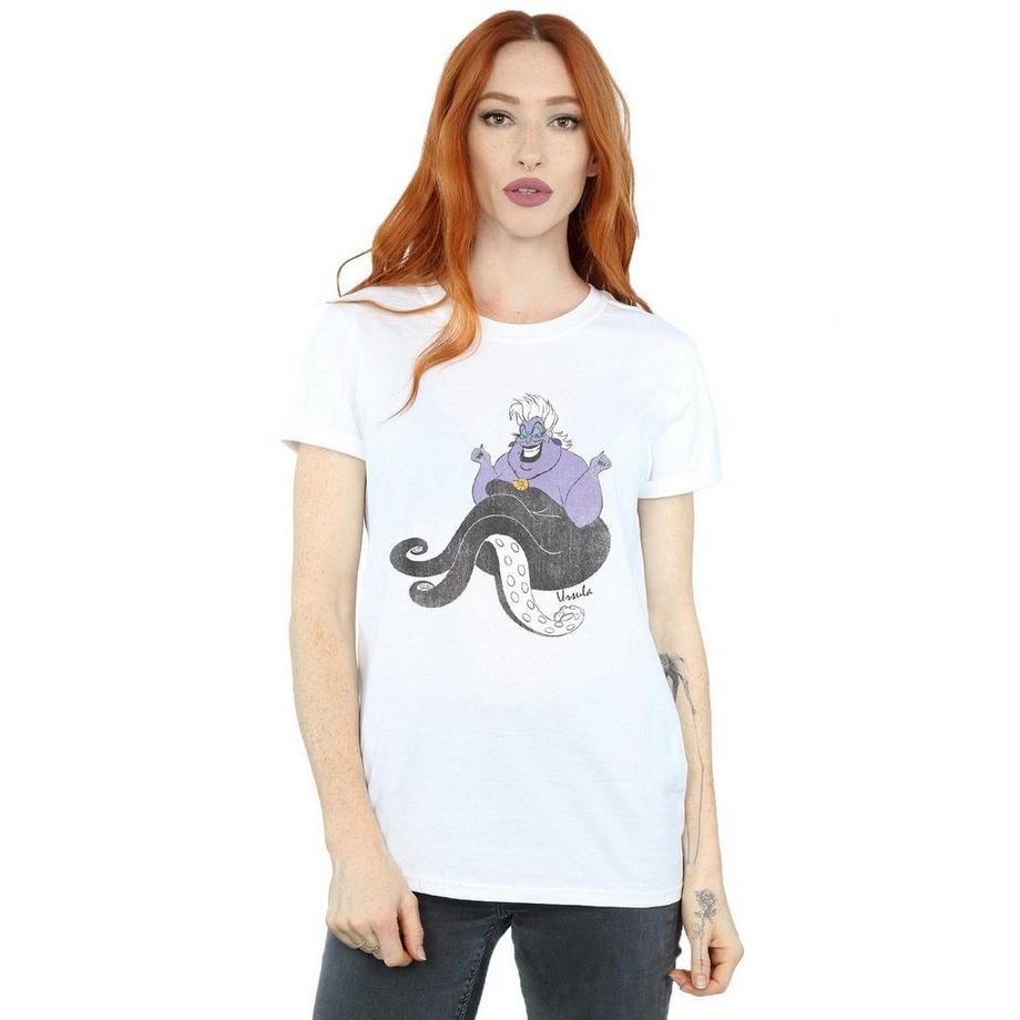 The Little Mermaid Ursula T-Shirt Imprimé Graphique  