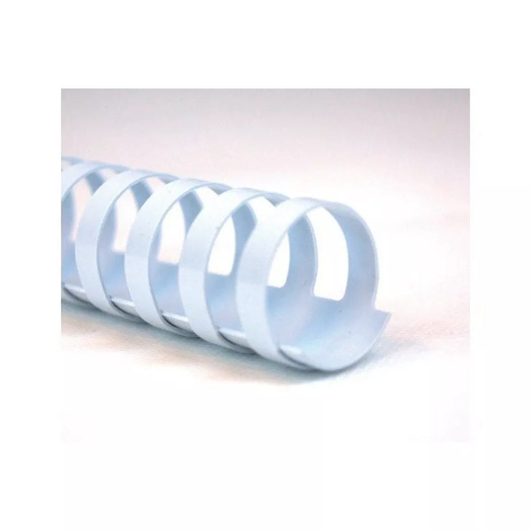 GBC CombBind Plastikbinderücken, weiß, 16mm (100)
