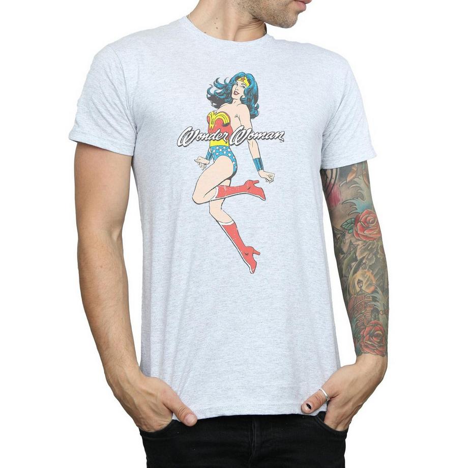 DC COMICS Wonder Woman Classic Pose T-Shirt  