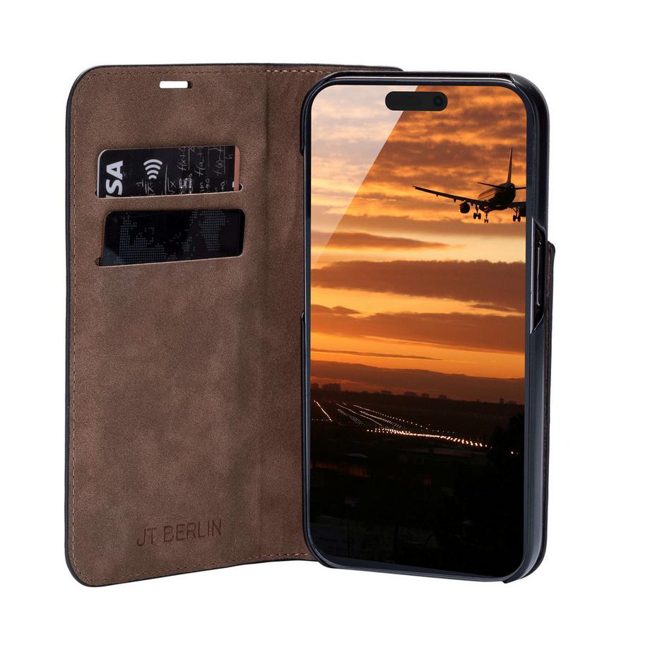 JT Berlin  iPhone 15 Pro - Jt Berlin Tegel Flip Case 
