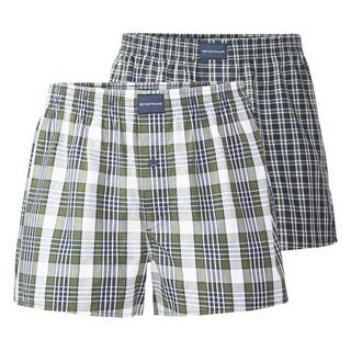 TOM TAILOR  Web-Boxershorts, 2er Pack - Unterwäsche 