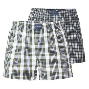 Web-Boxershorts, 2er Pack - Unterwäsche