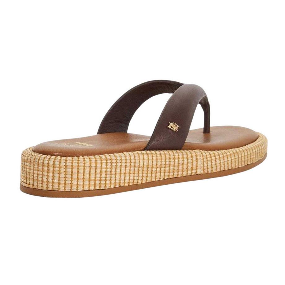 Dune London Lo Laike Sandali in Pelle con Cinghia tra le Dita  