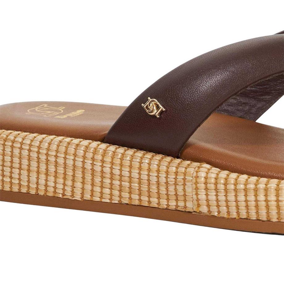 Dune London Lo Laike Sandali in Pelle con Cinghia tra le Dita  