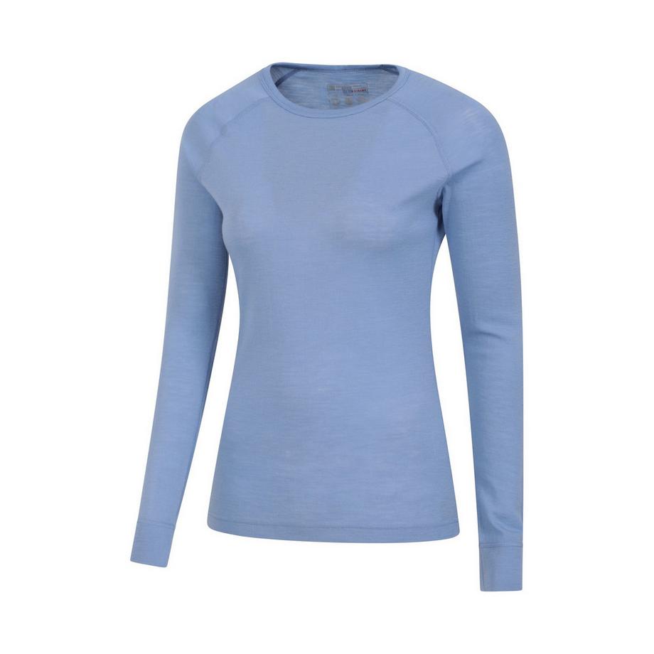 Mountain Warehouse Merino II ThermoTop Maglia a maniche lunghe  