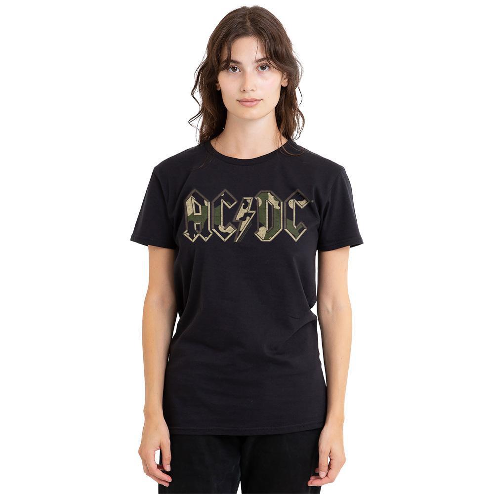 AC/DC ACDC Camouflage Logo T-Shirt  