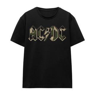 AC/DC ACDC Camouflage Logo T-Shirt  