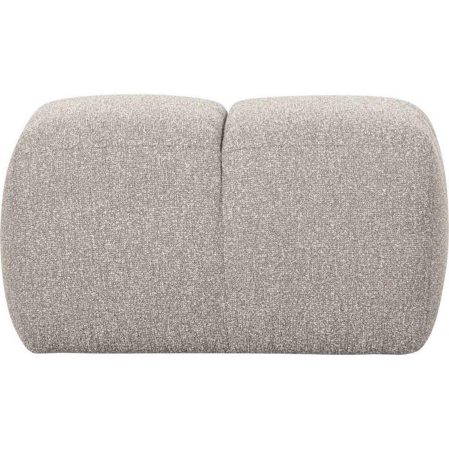 mutoni Tabouret Mojo Bouclé beige chiné  