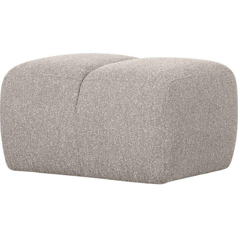 mutoni Tabouret Mojo Bouclé beige chiné  