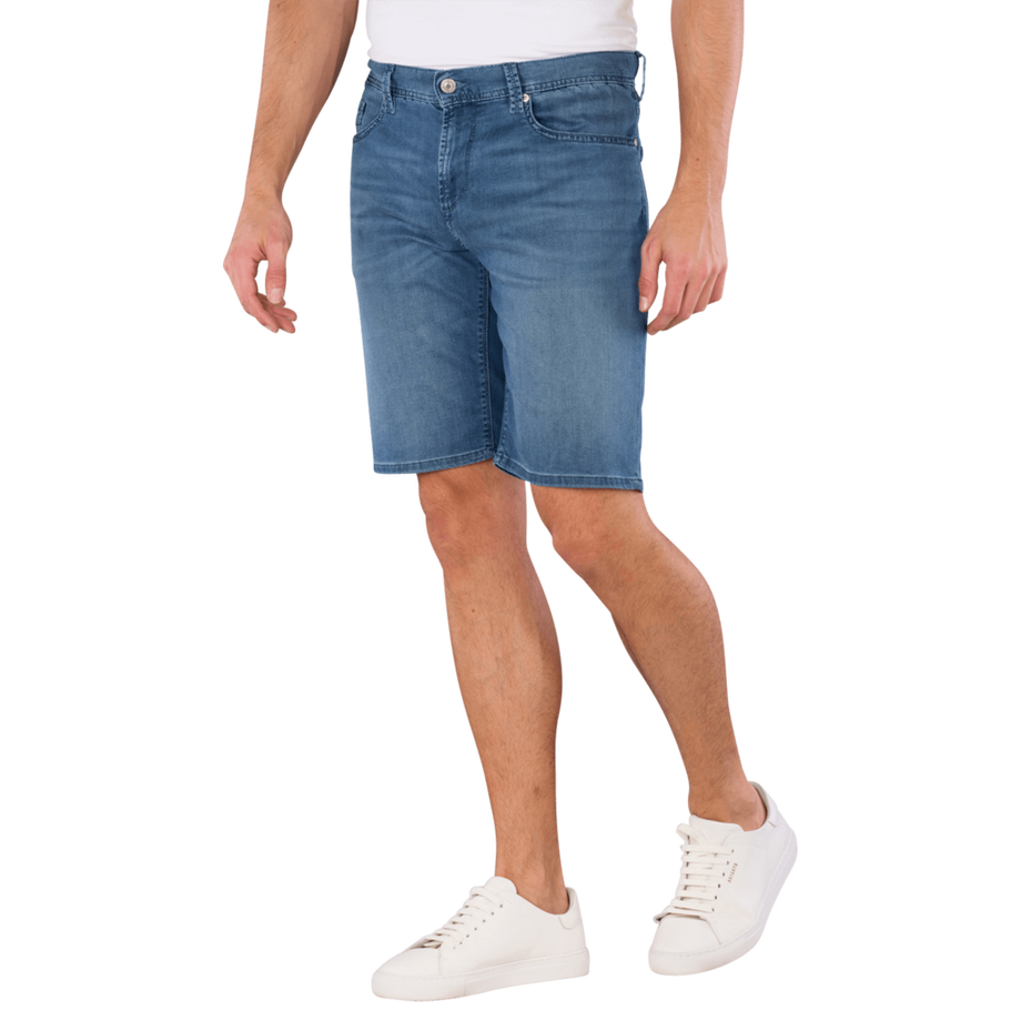 Alberto Pipe Light Tencel Denim Jeans Shorts  
