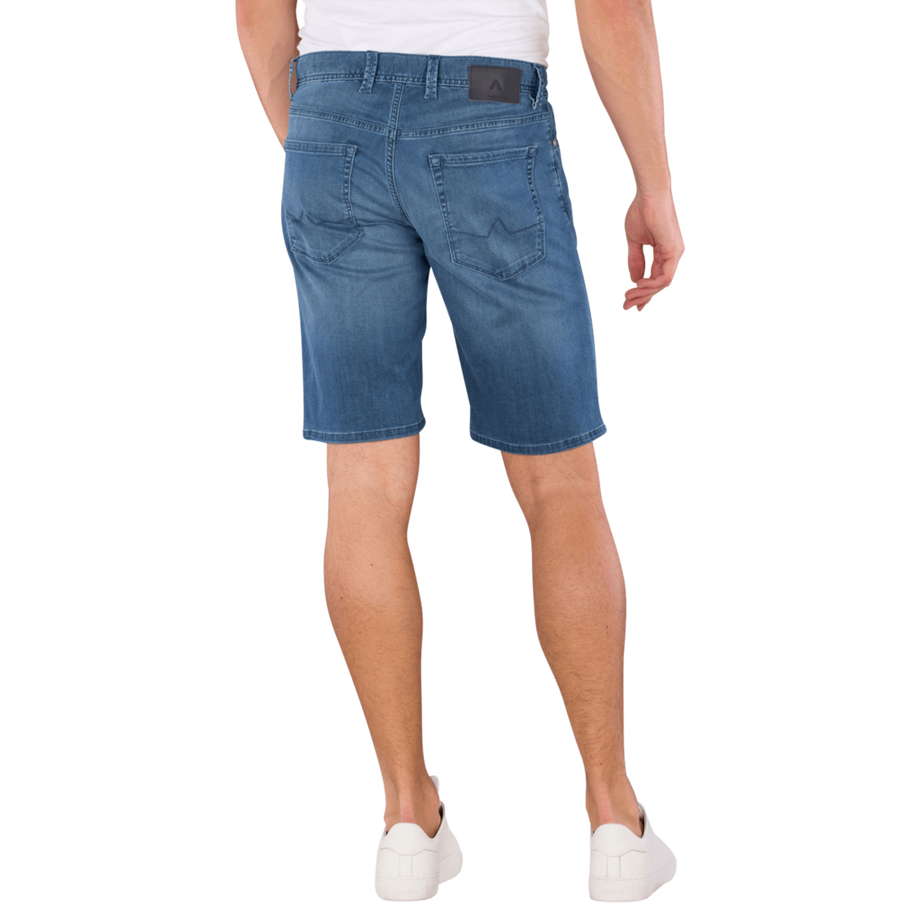 Alberto Pipe Light Tencel Denim Jeans Shorts  