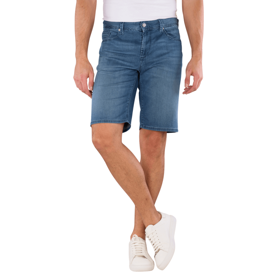 Pipe Jeans Shorts Light Tencel Denim