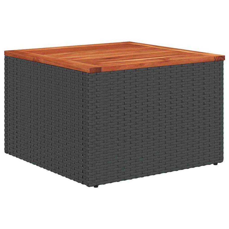 Mobilier de jardin poly rattan