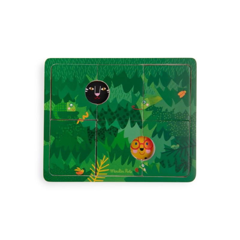 Moulin Roty  Lagenpuzzle, Les Toupitis, Moulin Roty 