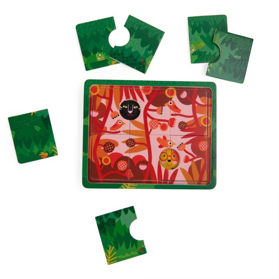 Moulin Roty  Lagenpuzzle, Les Toupitis, Moulin Roty 