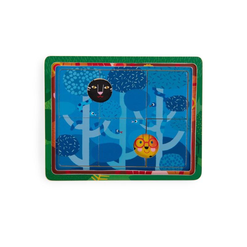 Moulin Roty  Lagenpuzzle, Les Toupitis, Moulin Roty 