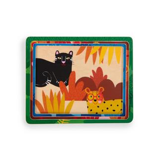 Moulin Roty  Lagenpuzzle, Les Toupitis, Moulin Roty 