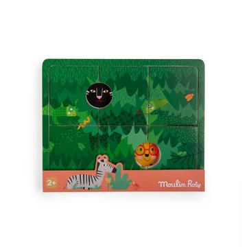 Lagenpuzzle, Les Toupitis, Moulin Roty